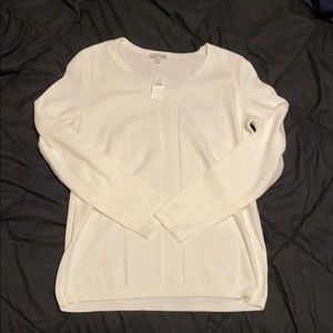 White Talbots Sweater